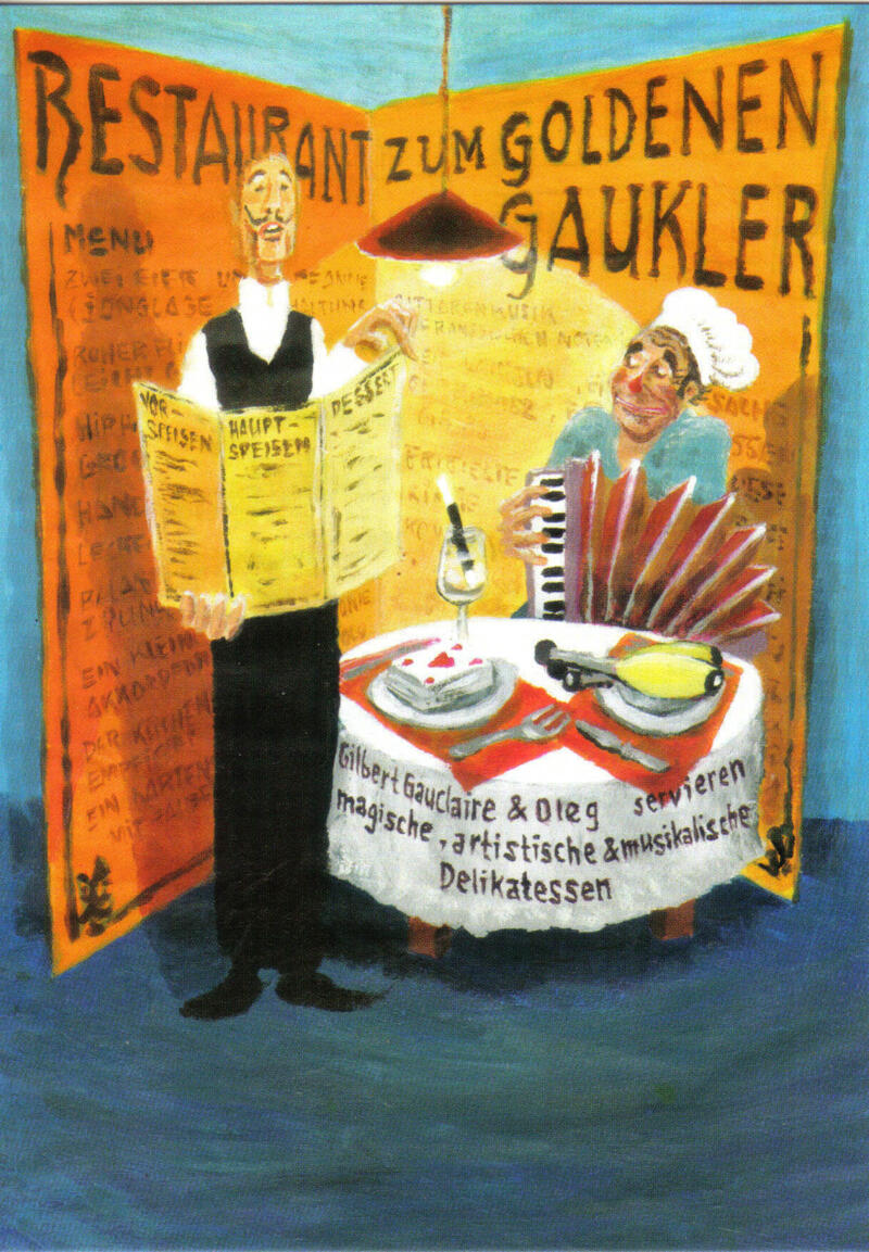 Restaurant zum goldenen Gaukler