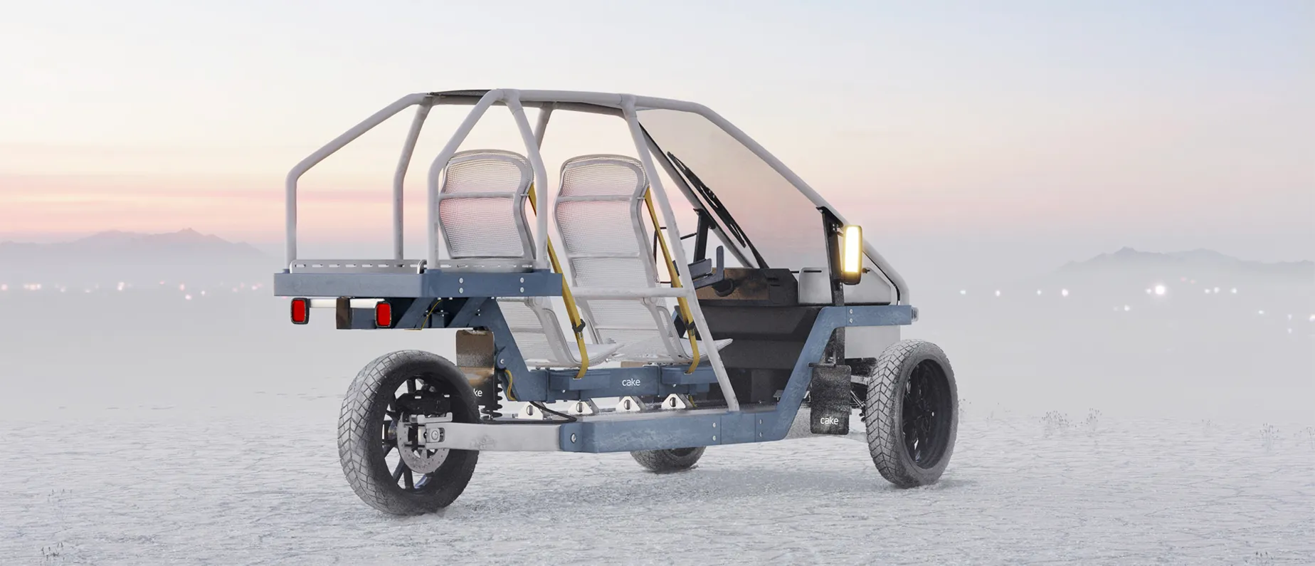 «Praktische neue Mobilität» von Marc Nathanael Blain, Bachelor Industrial Design