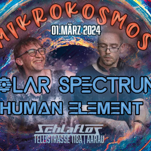 Mikrokosmos w/ Solar Spectrum & Human Element