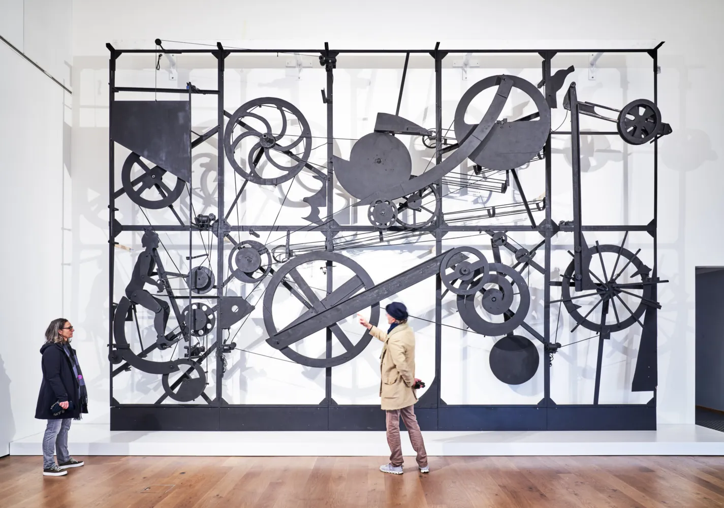 Ausstellung: Sammlungspresentation "La Roue = C`est Tout" Februar 2023