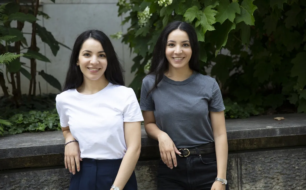 Die beiden Initiantinnen des Projekts; Houda und Nesrin Bourbia.