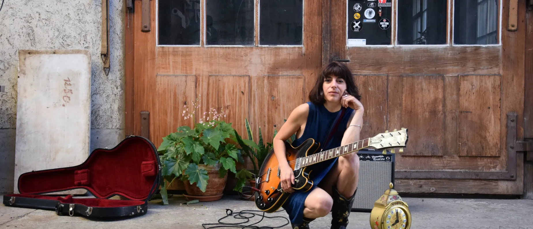 Viola von Scarpatetti eröffnet die Konzertreihe am Donnerstag, 7. Juli.