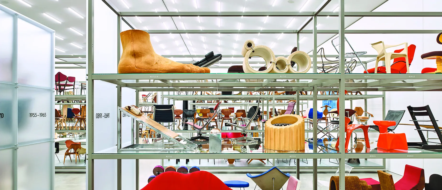 Innenansicht Vitra Schaudepot