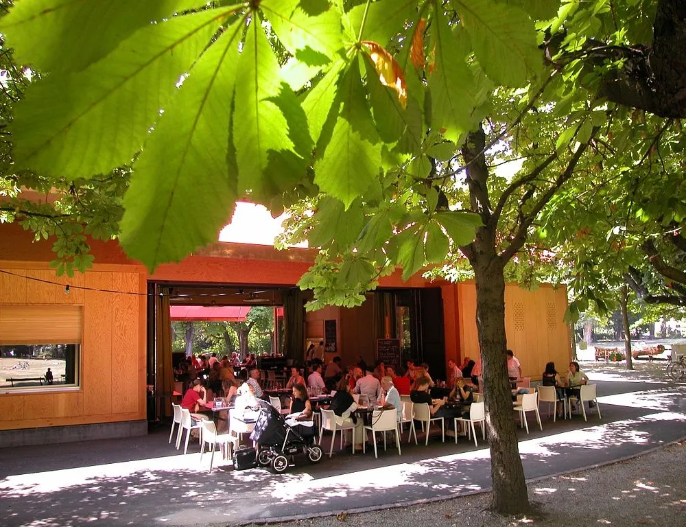Restaurant Pavillon im Park