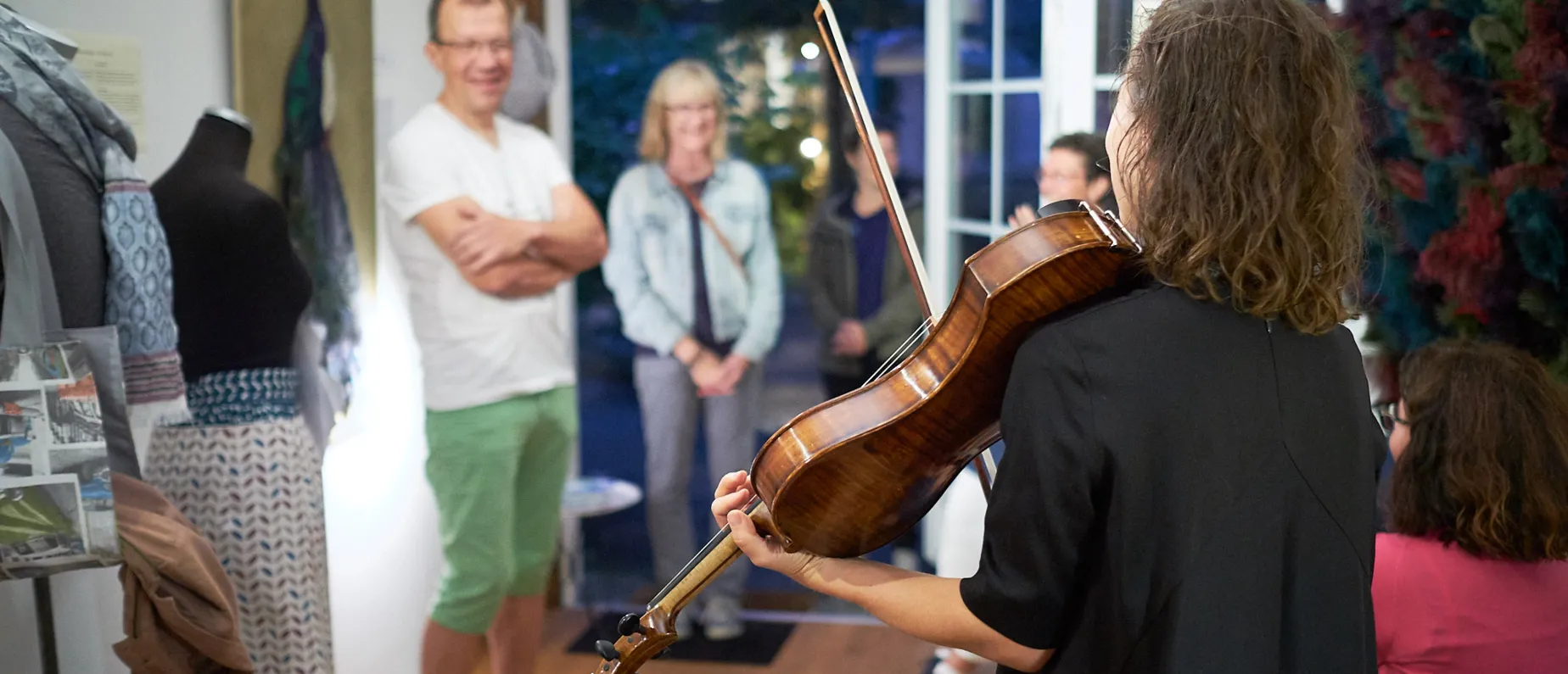 Tour de Création #3 im September 2018 in der Kleinbasler Altstadt