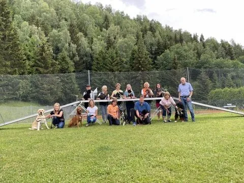 Hunde-Plausch-Tage Disentis