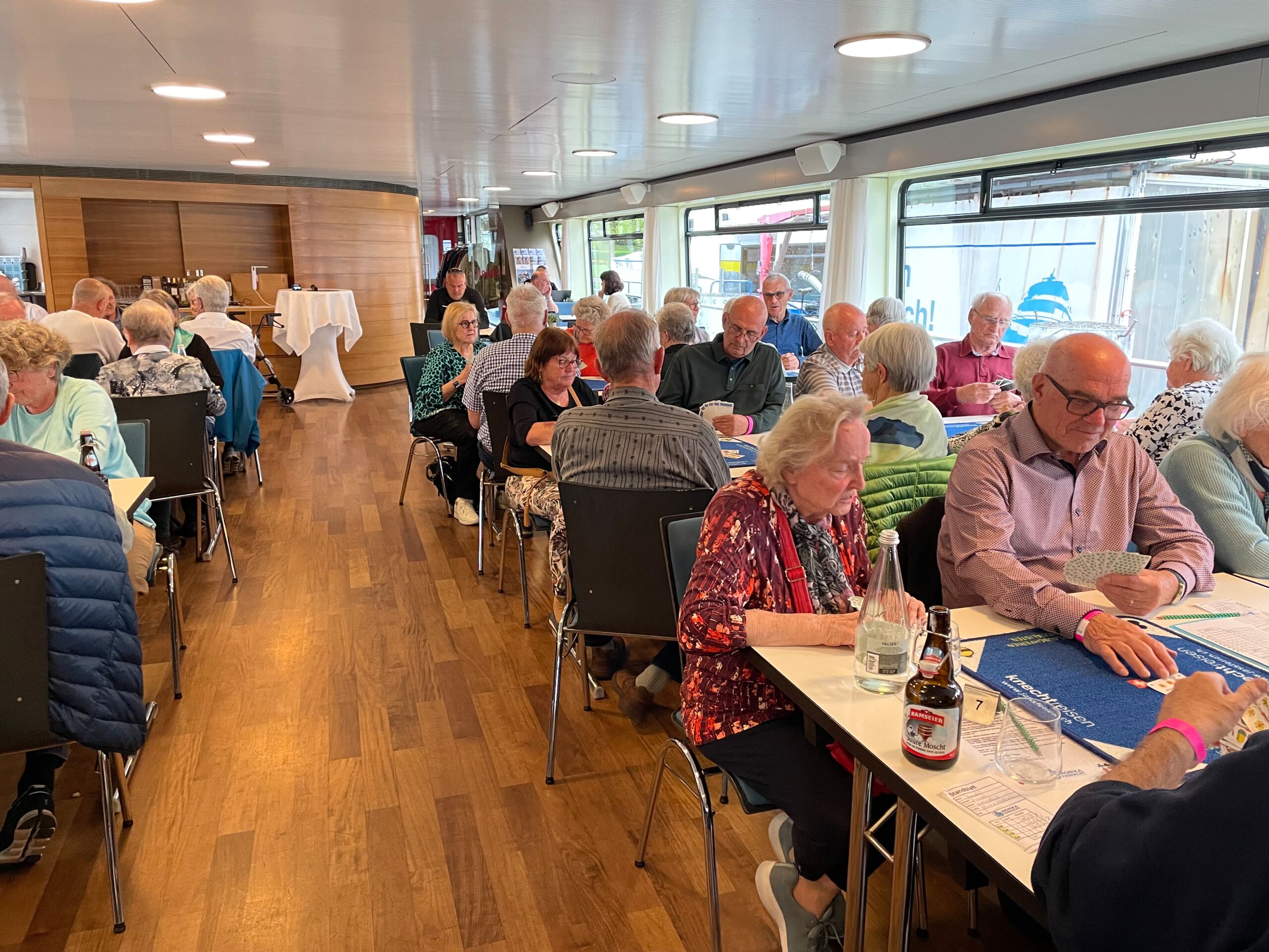 Rangliste Jass-Schiff Zugersee 2025