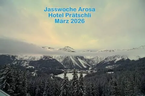 Jasswoche Prätschli Arosa, März 2026