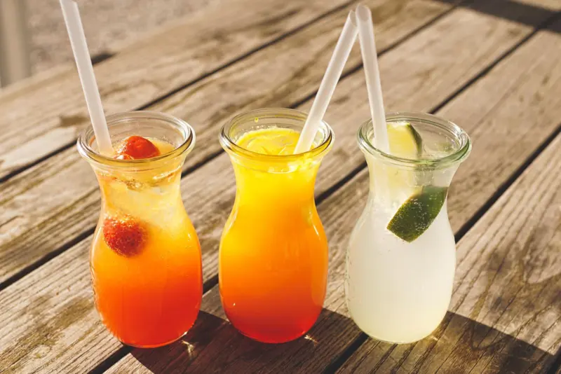 Cocktail shaken