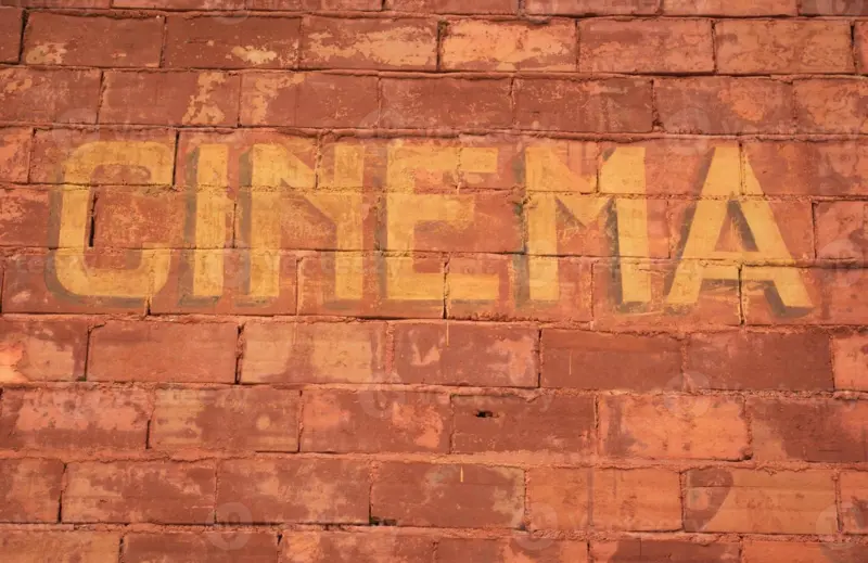 Popcornkino an der Mauer