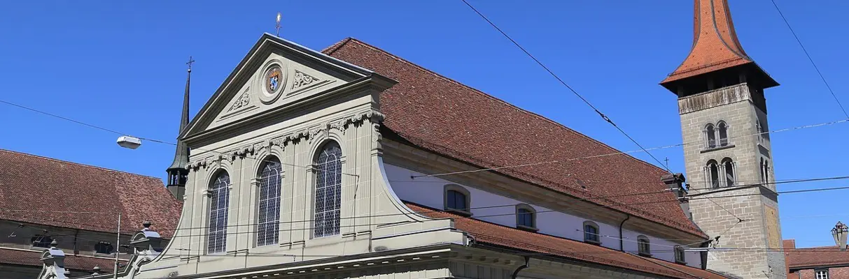 Basilique Notre-Dame de Fribourg 