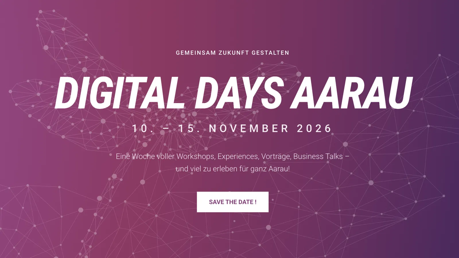 Flyo ist Technologiepartner der Digital Days Aarau 2026