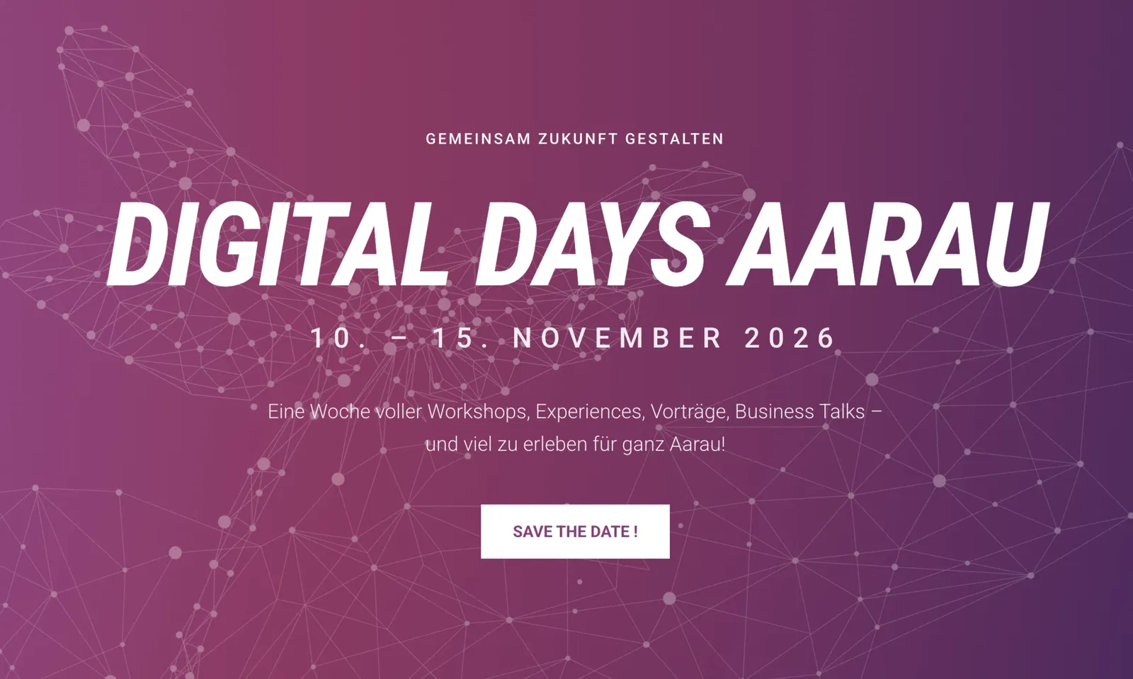 Flyo ist Technologiepartner der Digital Days Aarau 2026