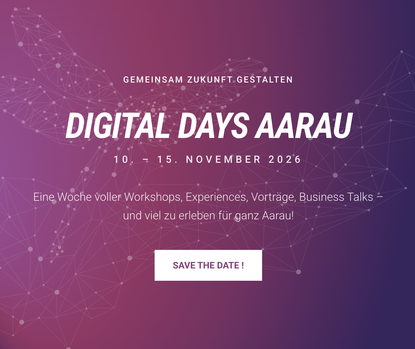 Flyo ist Technologiepartner der Digital Days Aarau 2026