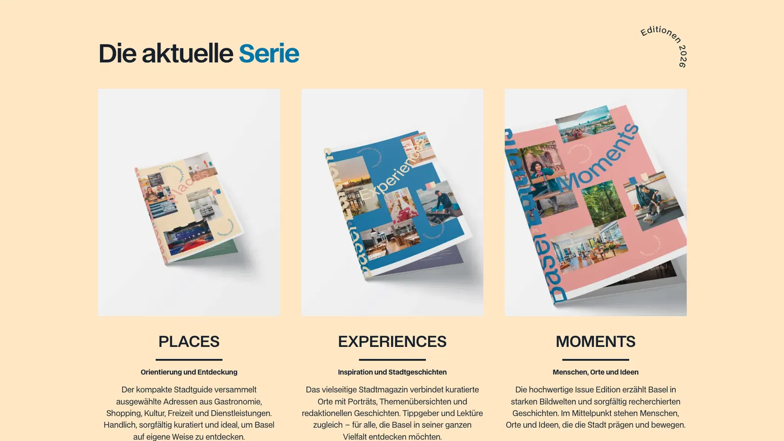 Basel Editions: Wie aus drei Printmagazinen mit KI-Support ein digitaler Auftritt wurde