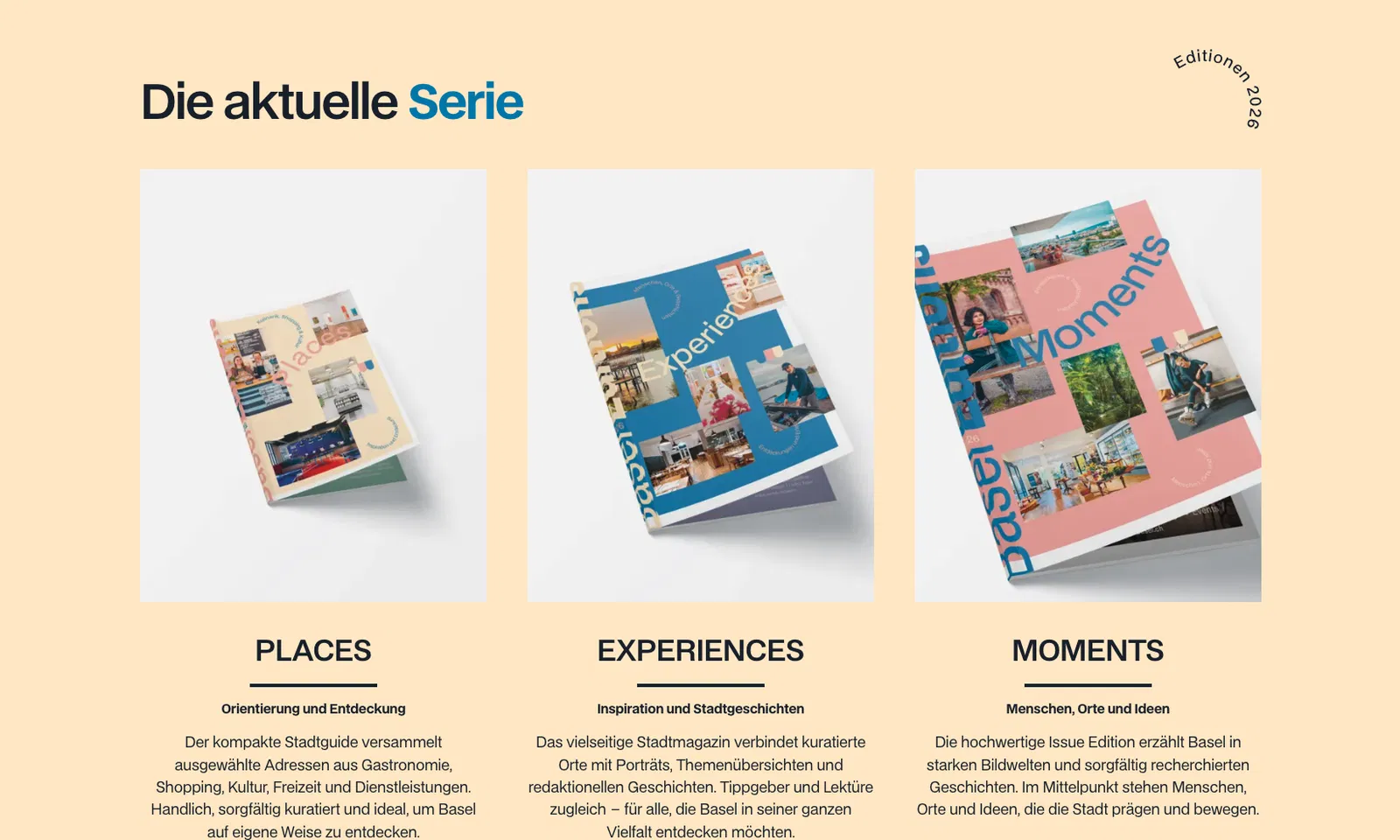 Basel Editions: Wie aus drei Printmagazinen mit KI-Support ein digitaler Auftritt wurde