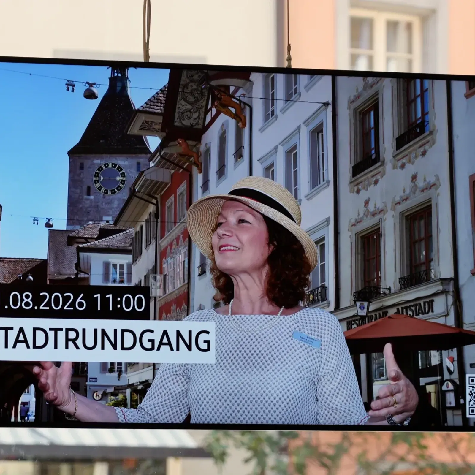 Signage-Bildschirme automatisiert mit Inhalt bespielen