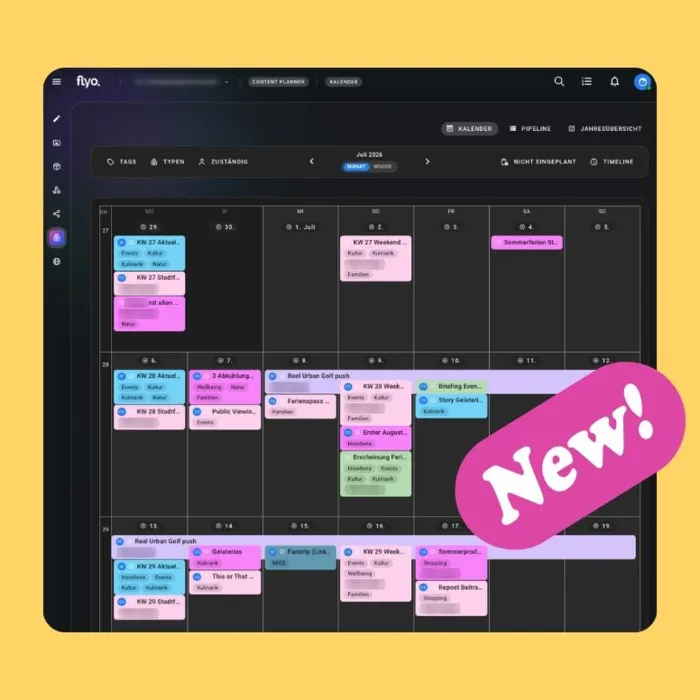 Neues Feature: Der Content Planer – von der Idee bis zur Veröffentlichung