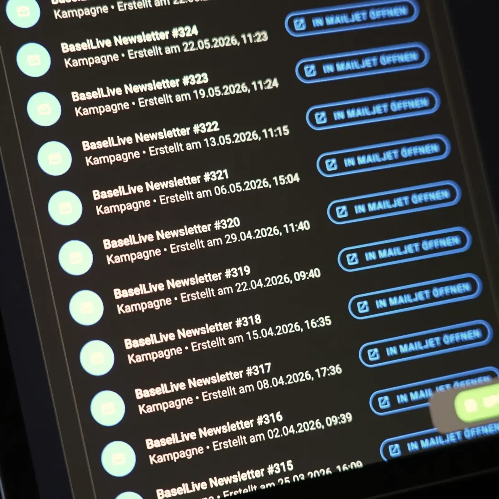 Kampagnen automatisiert mit einem Klick erstellen