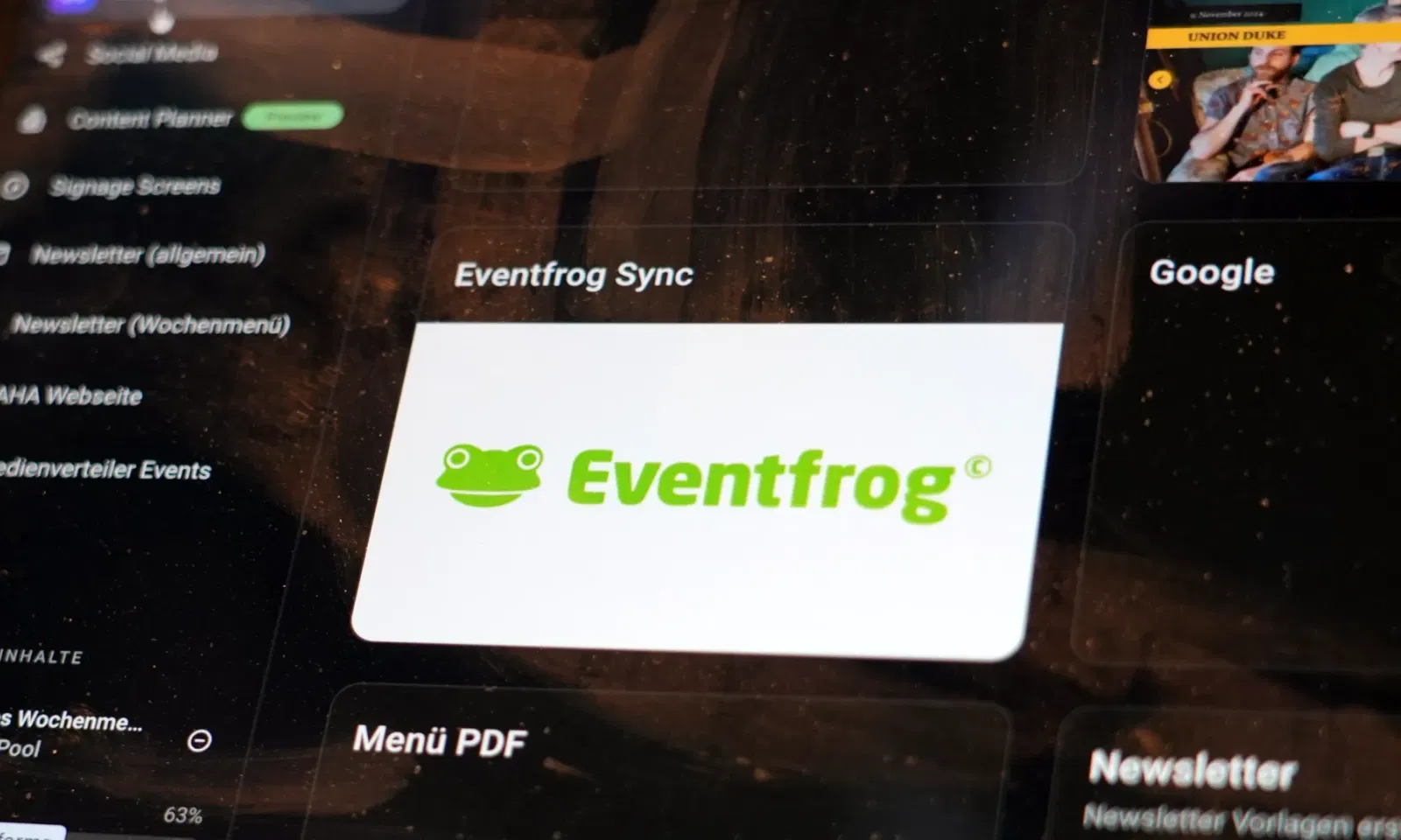 Eventfrog & Guidle