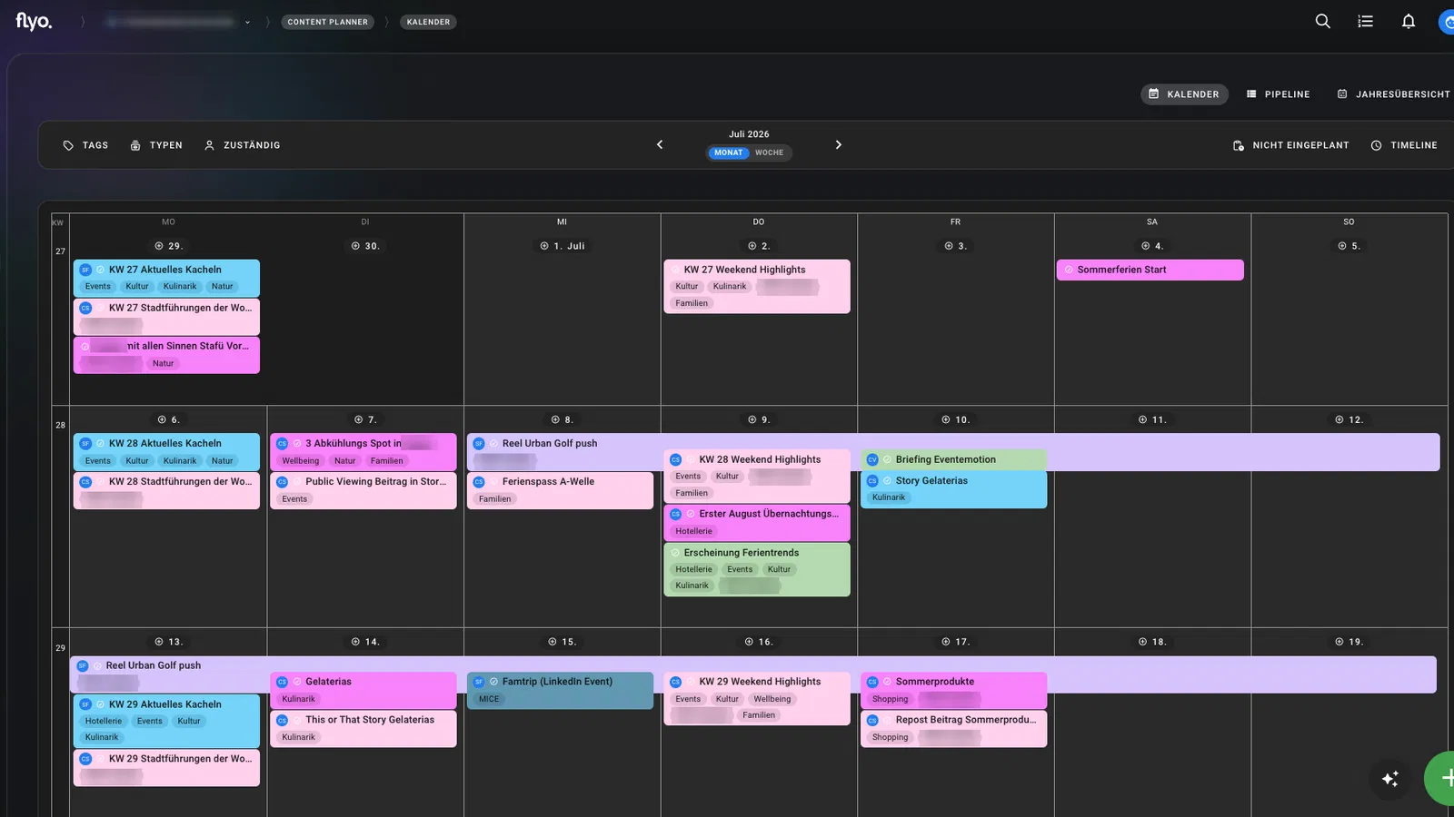 Neues Feature: Der Content Planer – von der Idee bis zur Veröffentlichung