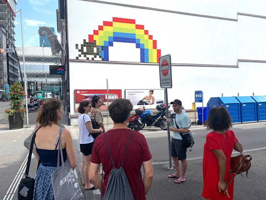 Urban Art- und Graffiti Touren mit Artstübli