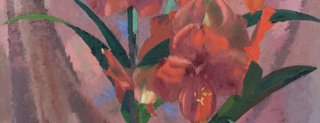 Augusto Giacometti. Kunst & Blumen