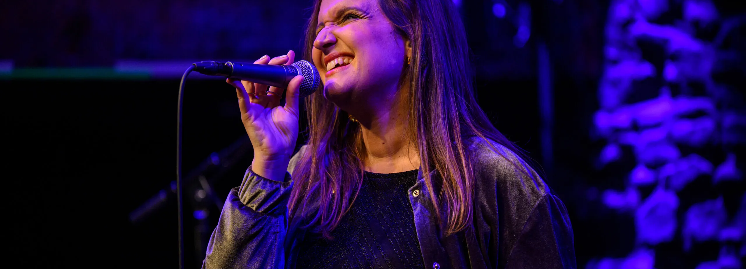 Plattentaufe Deborah Monard im Atlantis am Donnerstag, 20. Februar 2025 in Basel. © Photo Dominik Plüss


