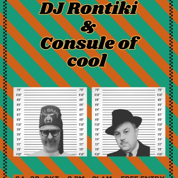 DJ Rontiki & Consule of Cool