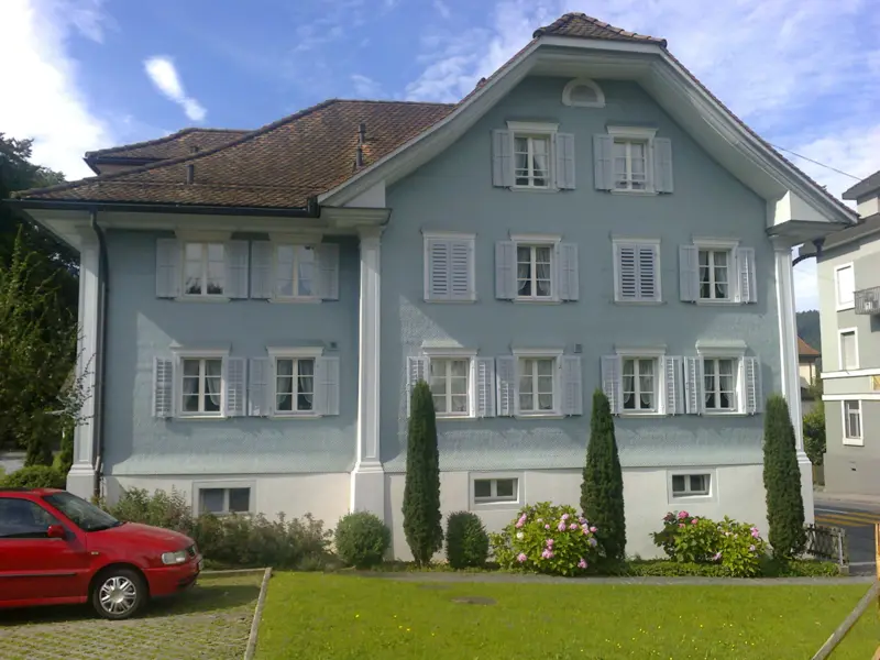 Festwirtschaft im Pfarrhausgarten