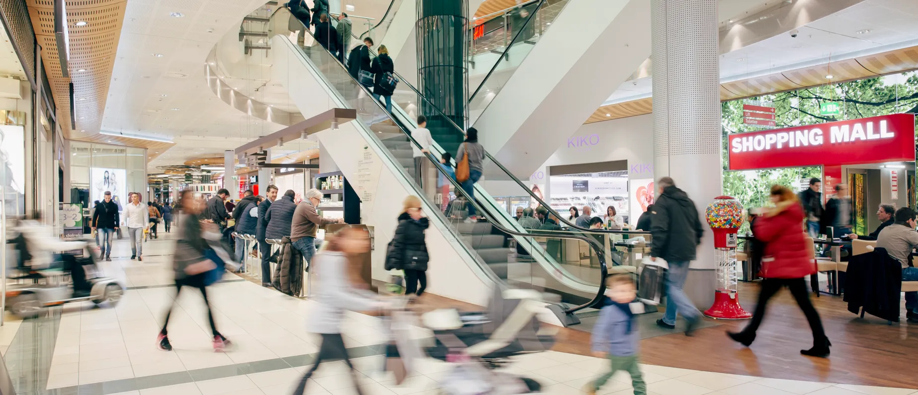 Vom 17. bis 27. November feiert das Shopping Center St. Jakob-Park das 20 Jahre Jubiläum.