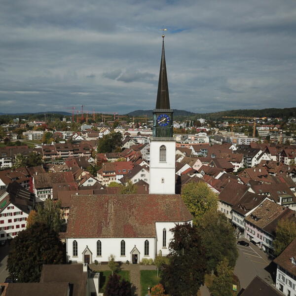 Führung auf den Kirchturm und in die Katakomben