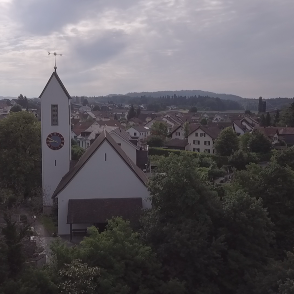 Kinoabend und Übernachtung in der Kirche