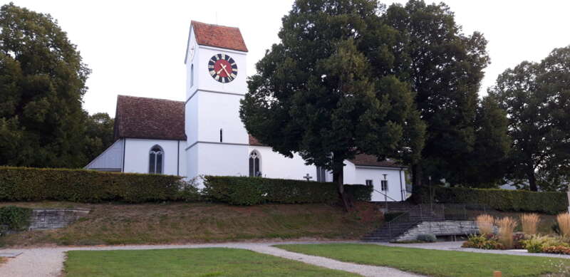 Musik und Psalmen erfüllen den Raum