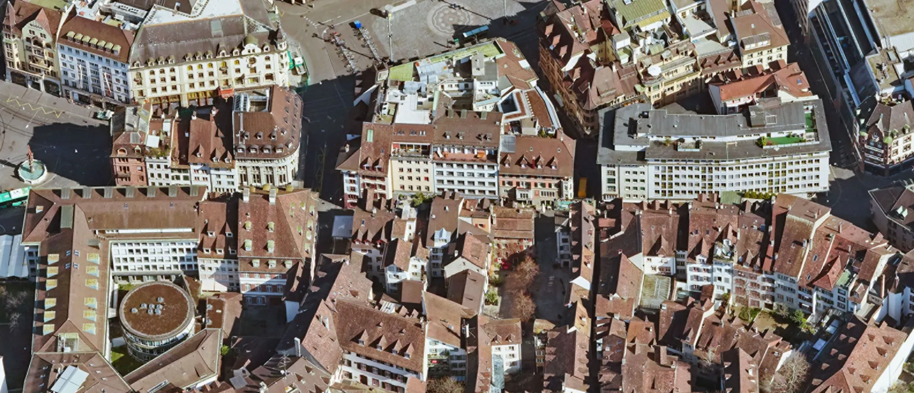 ganz schön leer war die Stadt während dem Lockdown 2020.