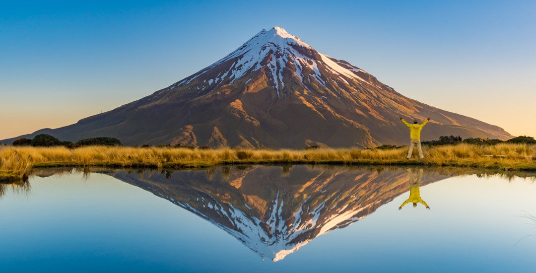 Mount Taranaki (Mt Egmont) (© www.vision21.de)