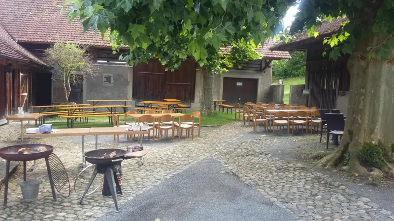 Grillplausch im Pfarrhof