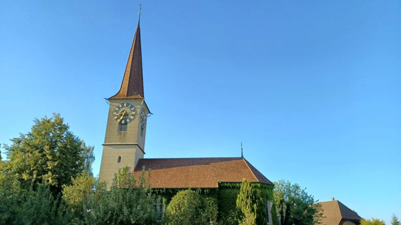 Turmbesteigung mit Dänu Aeschlimann