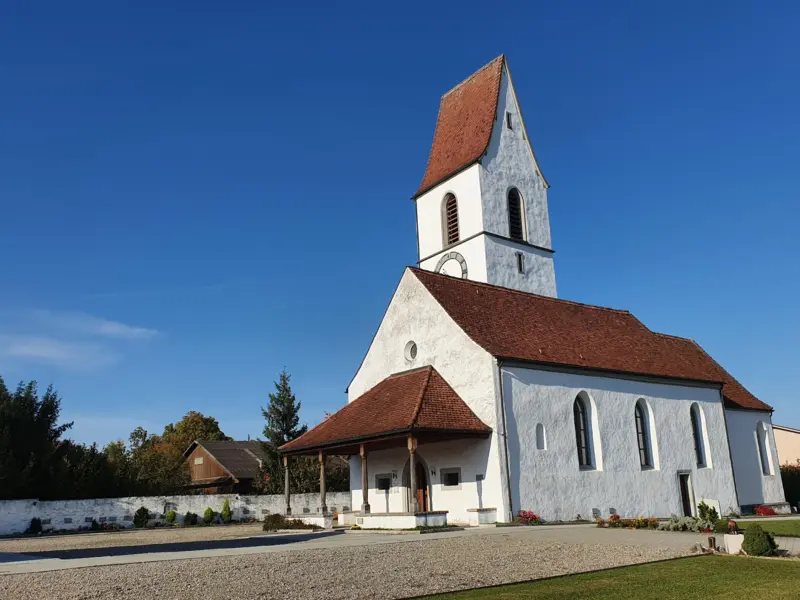 Kirchenführung in Bertiswil
