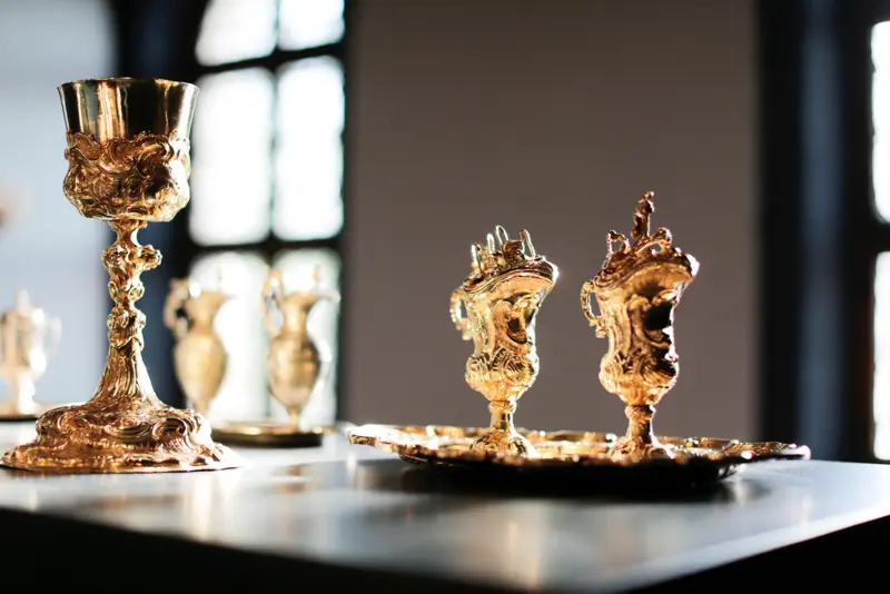 Trouvaillen aus rund 600 Jahren Kirchengeschichte