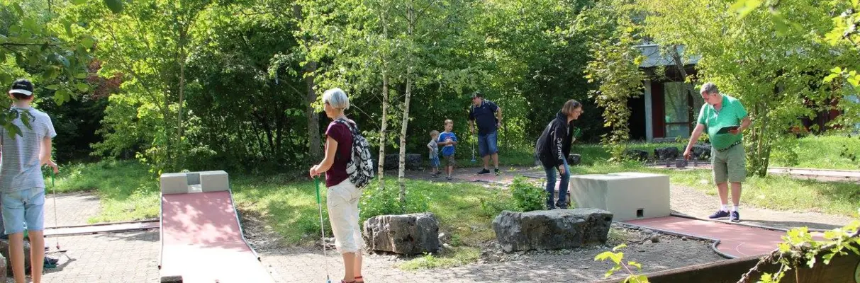 Minigolf Telli