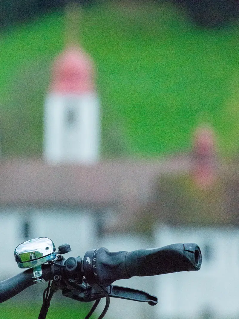 Velosegnung, anschliessend Apéro