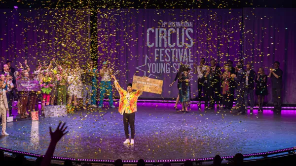 15. International Circus Festival YOUNG STAGE