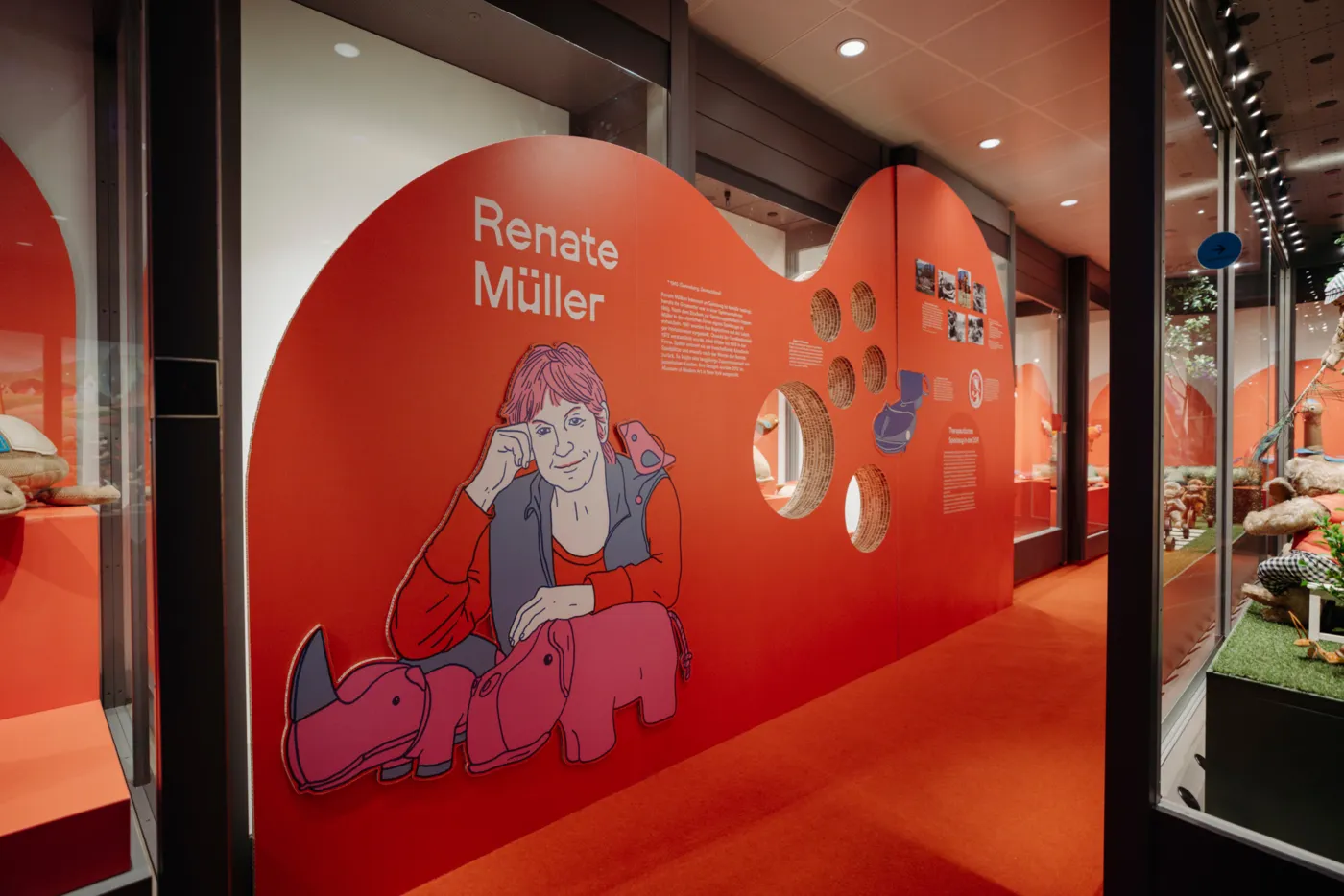 Portraitstation von Renate Müller