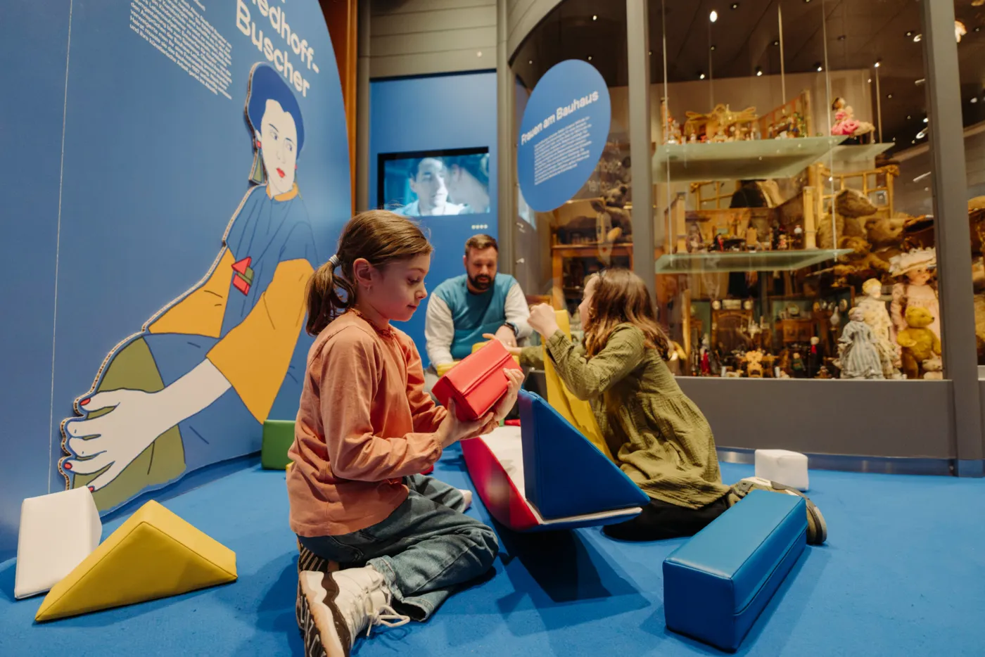 Spielstation bei Alma Siedhoff-Buscher