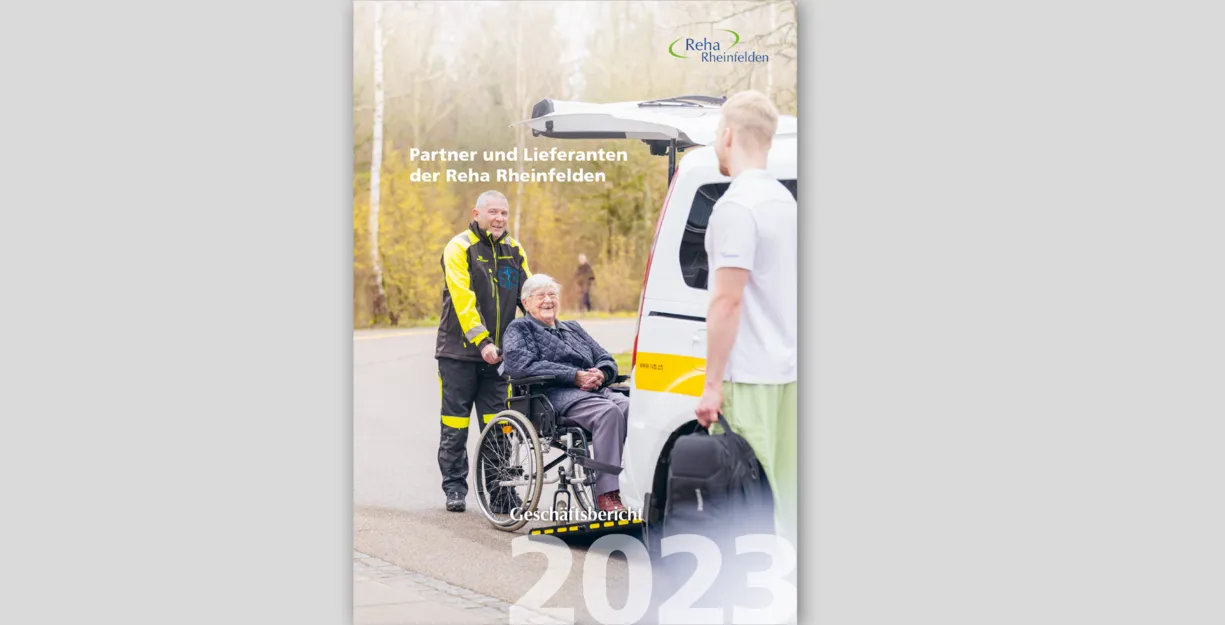 Geschäftsbericht Reha Rheinfelden 2023
