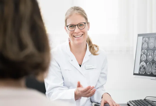 Diagnostische Abklärung bei Multipler Sklerose