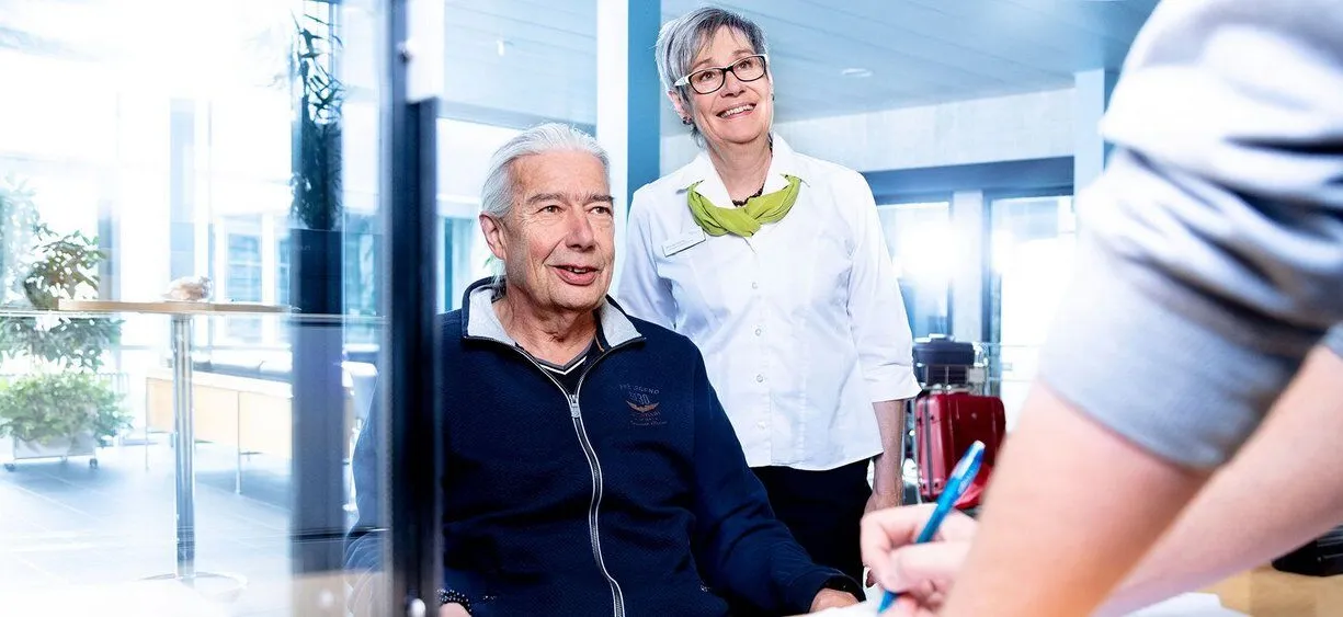 Patientenaufnahme