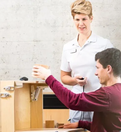 Wissenschaftsassessment in der Reha Rheinfelden