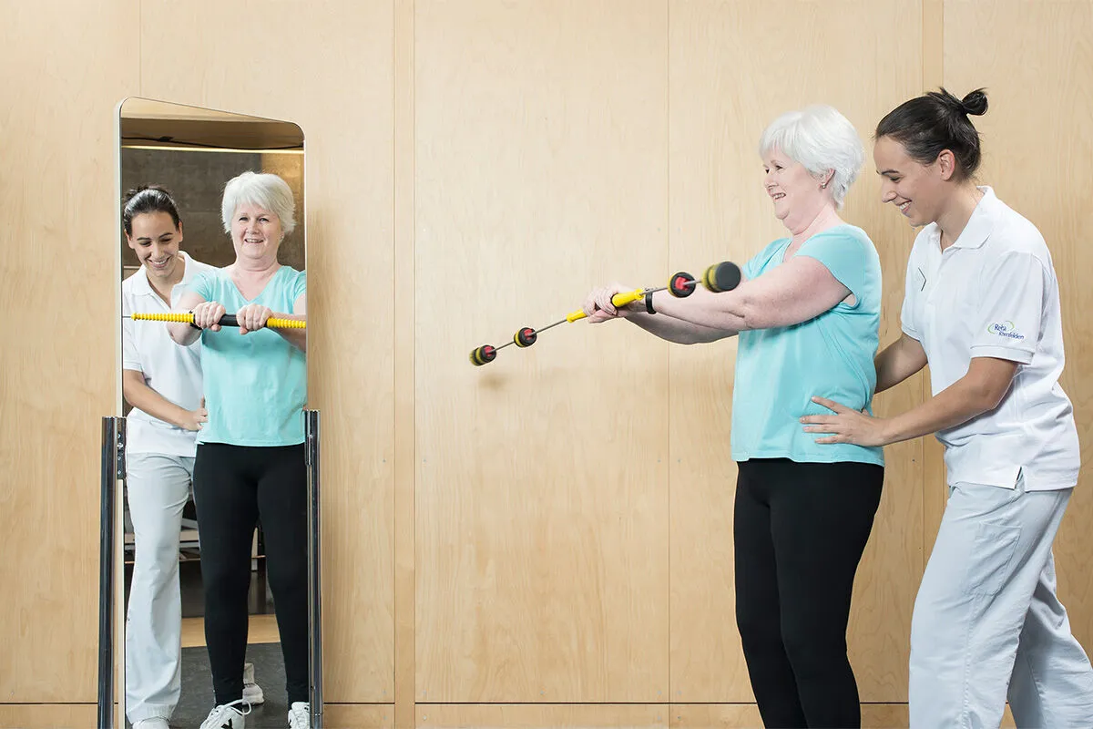 Physiotherapie mit Propriomed